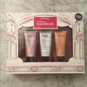 Philosophy holiday handbook hand cream